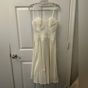 Reiss White  Dress size 8 UK